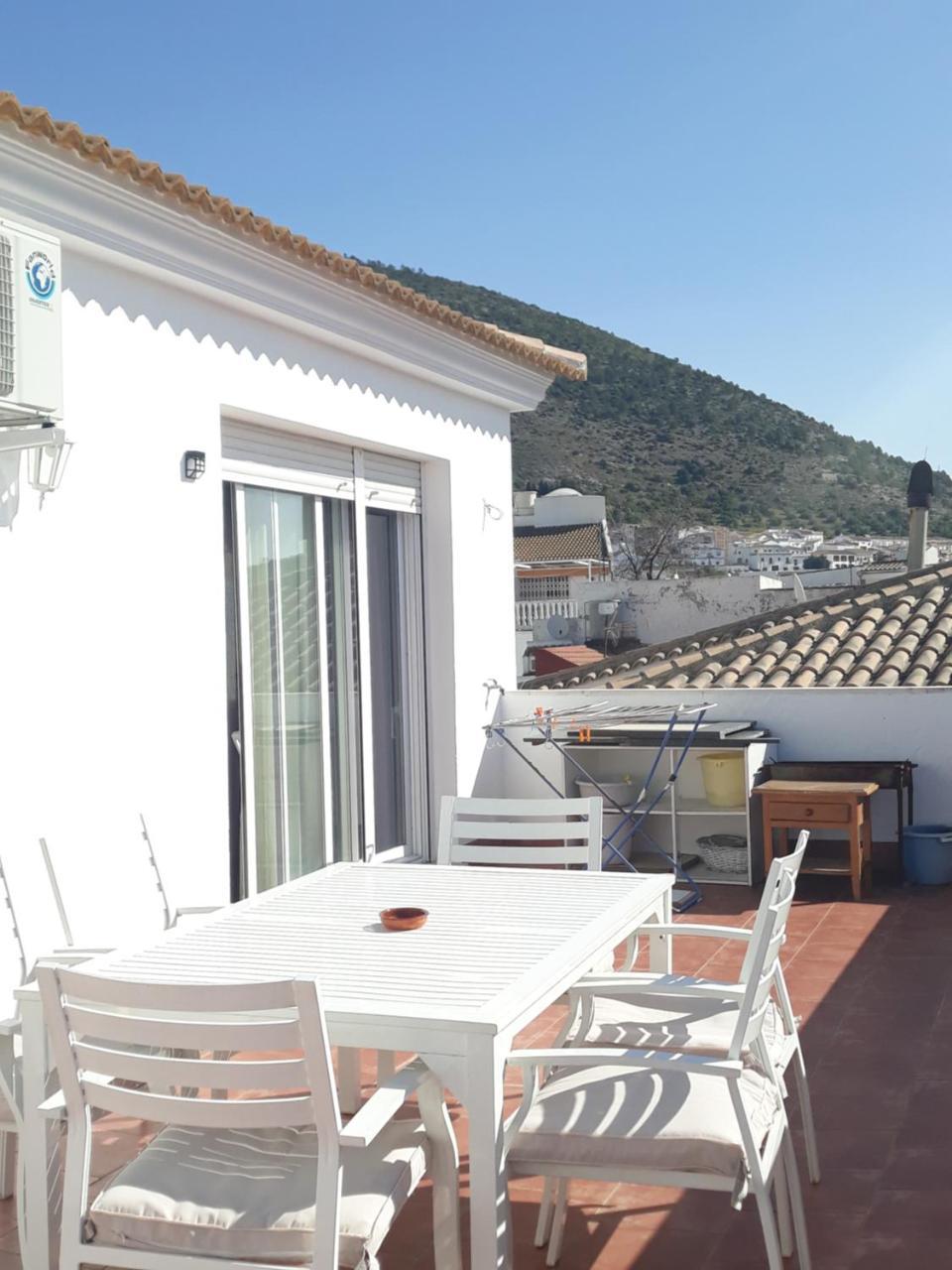 Ferienwohnung Atico-Plaza Algodonales Exterior foto