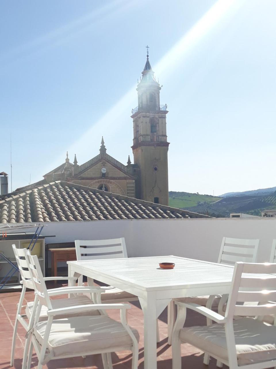 Ferienwohnung Atico-Plaza Algodonales Exterior foto