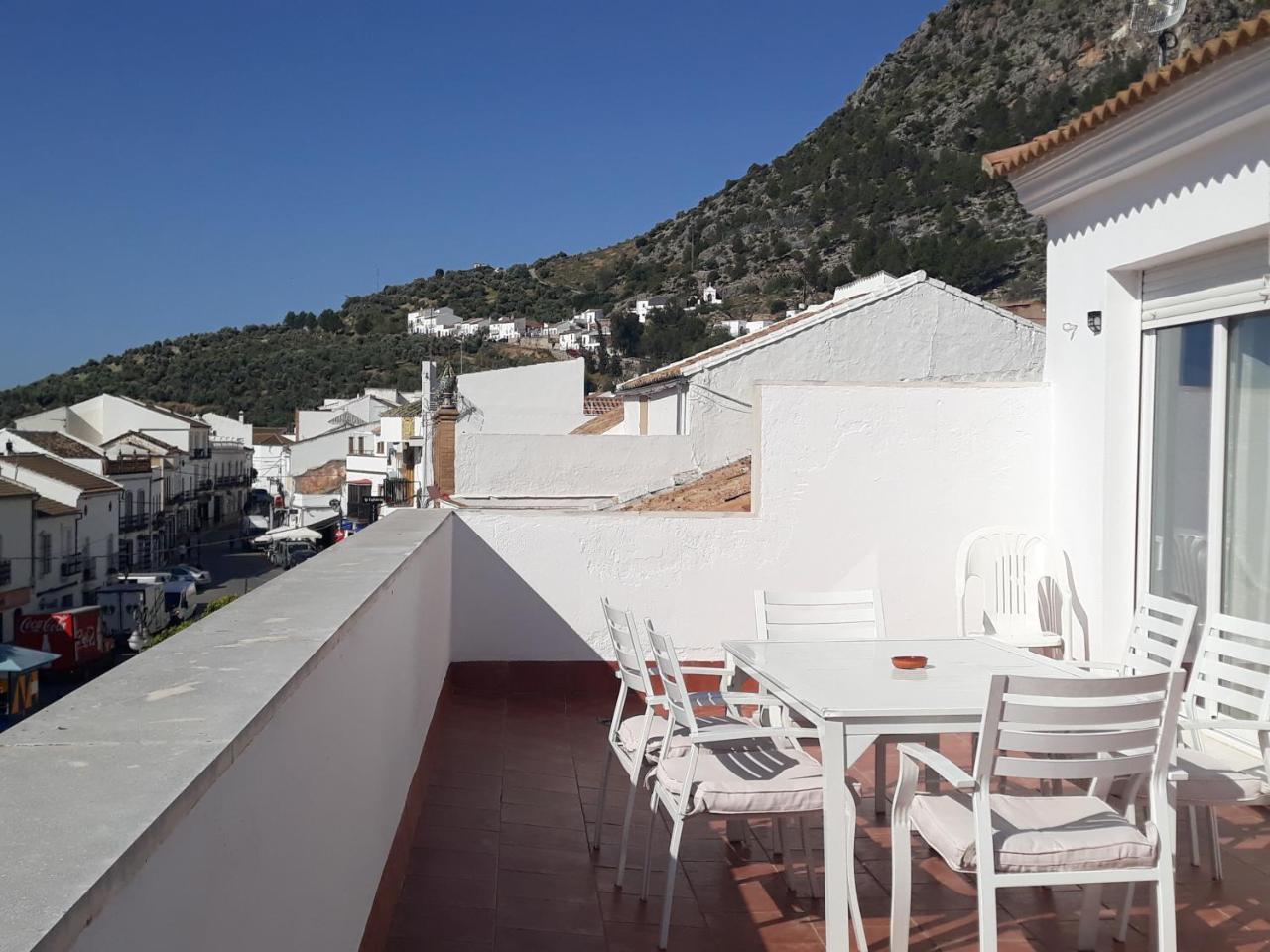 Ferienwohnung Atico-Plaza Algodonales Exterior foto