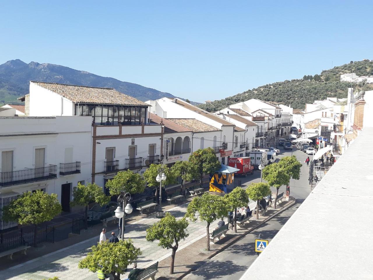 Ferienwohnung Atico-Plaza Algodonales Exterior foto